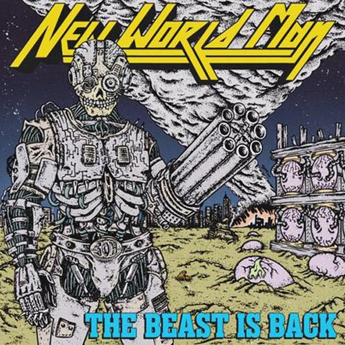 NEW WORLD MAN ´The Beast Is Back´ LP Vinyl